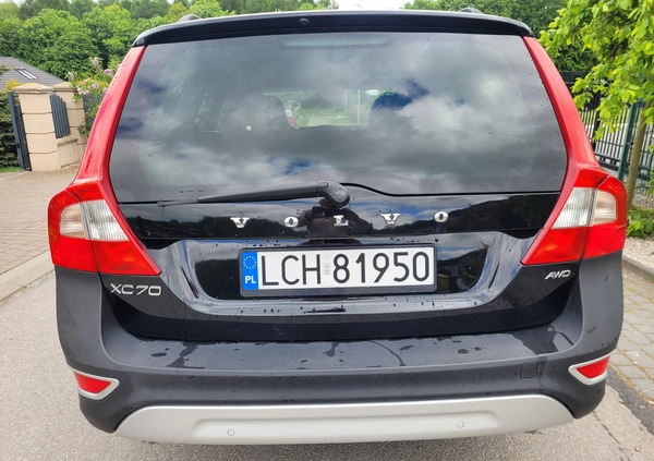 Volvo XC 70 cena 46800 przebieg: 229000, rok produkcji 2012 z Chełm małe 37